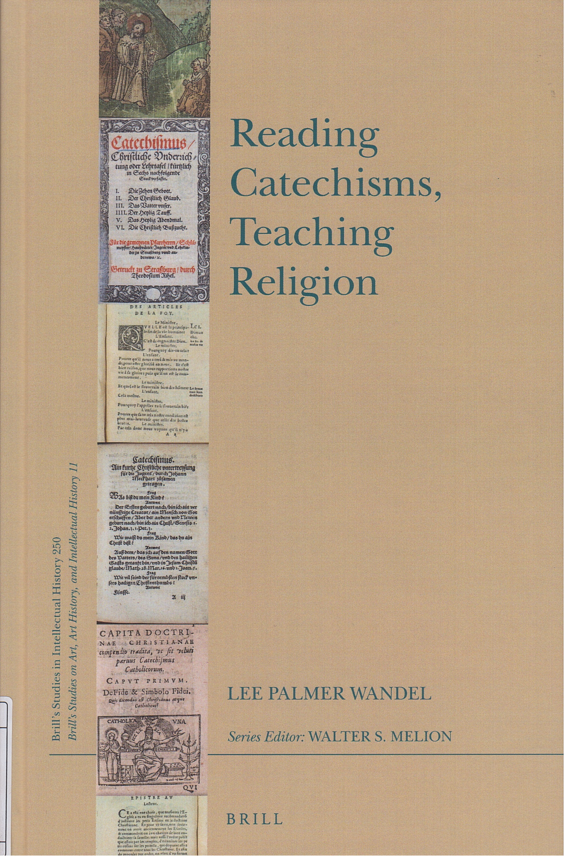 Reading catechism, teaching religion Reading catechism, teaching religion