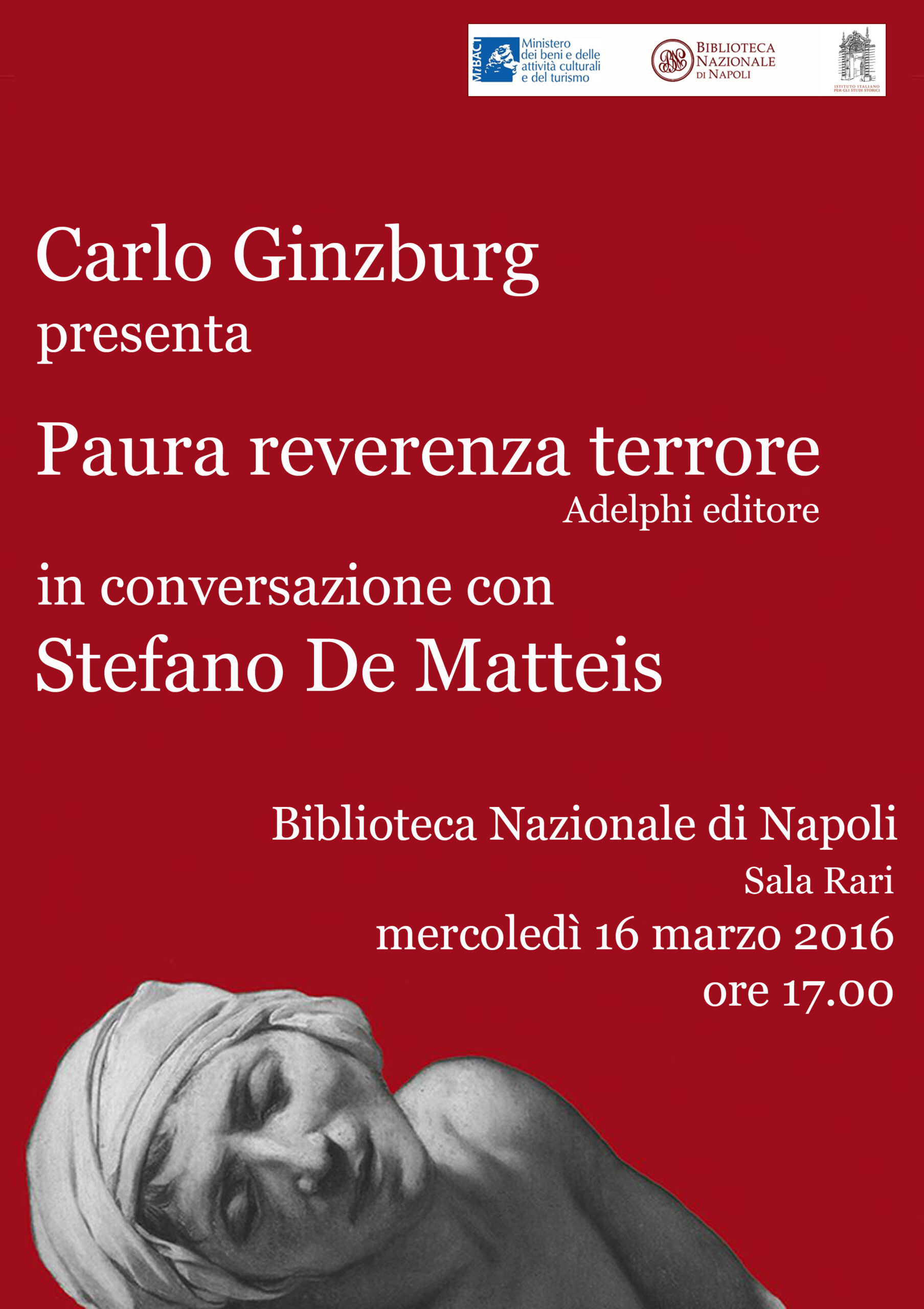 Carlo Ginzburg alla Biblioteca Nazionale di Napoli Carlo Ginzburg alla Biblioteca Nazionale di Napoli