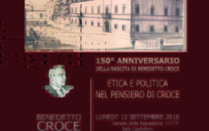 Etica e politica nel pensiero di Benedetto Croce