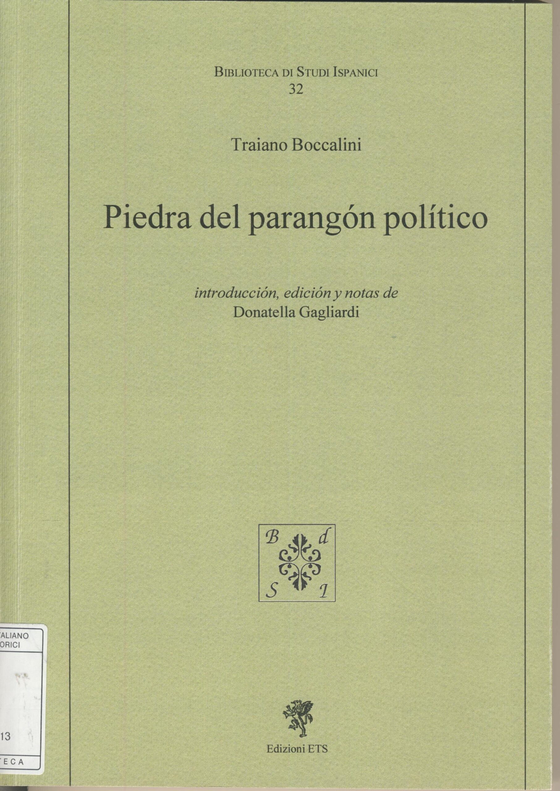 Piedra del parangón político