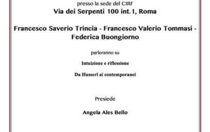 Sabato 21 ottobre 2017 – Francesco Saverio Trincia, Francesco Valerio Tommasi, Federica Buongiorno