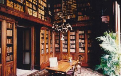 La Biblioteca di Benedetto Croce in SBN. Consulta il nuovo OPAC
