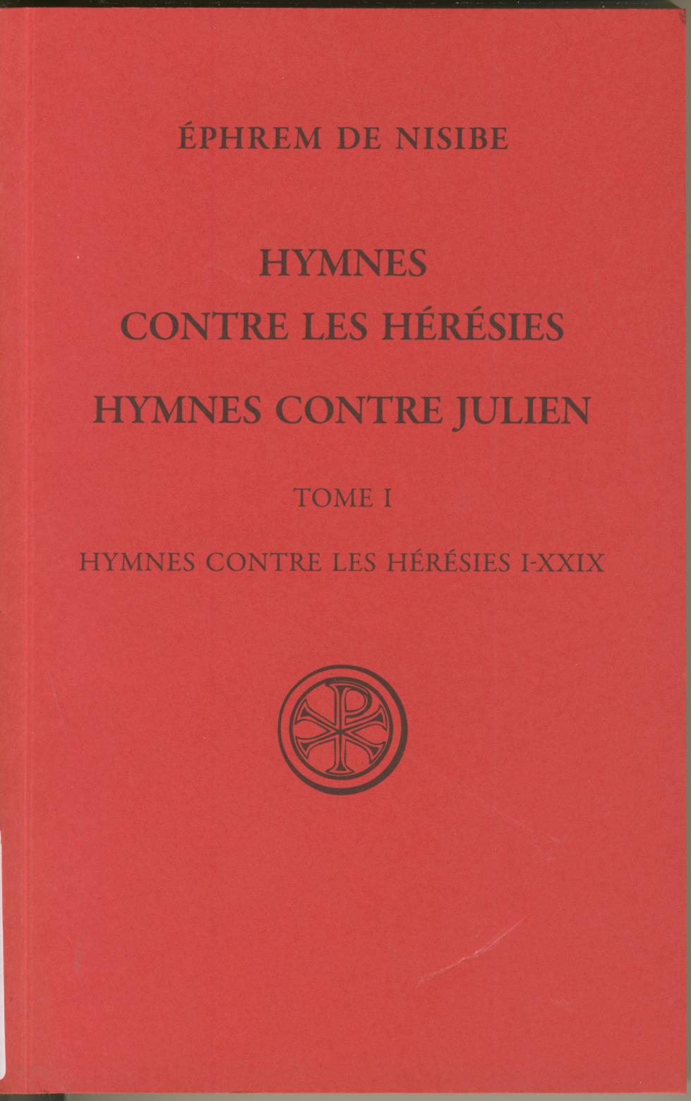 Hymnes contre les hérésies Hymnes contre les hérésies
