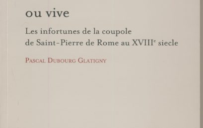 L’architecture morte ou vive