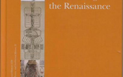 Interactive and sculptural printmaking in the Renaissance