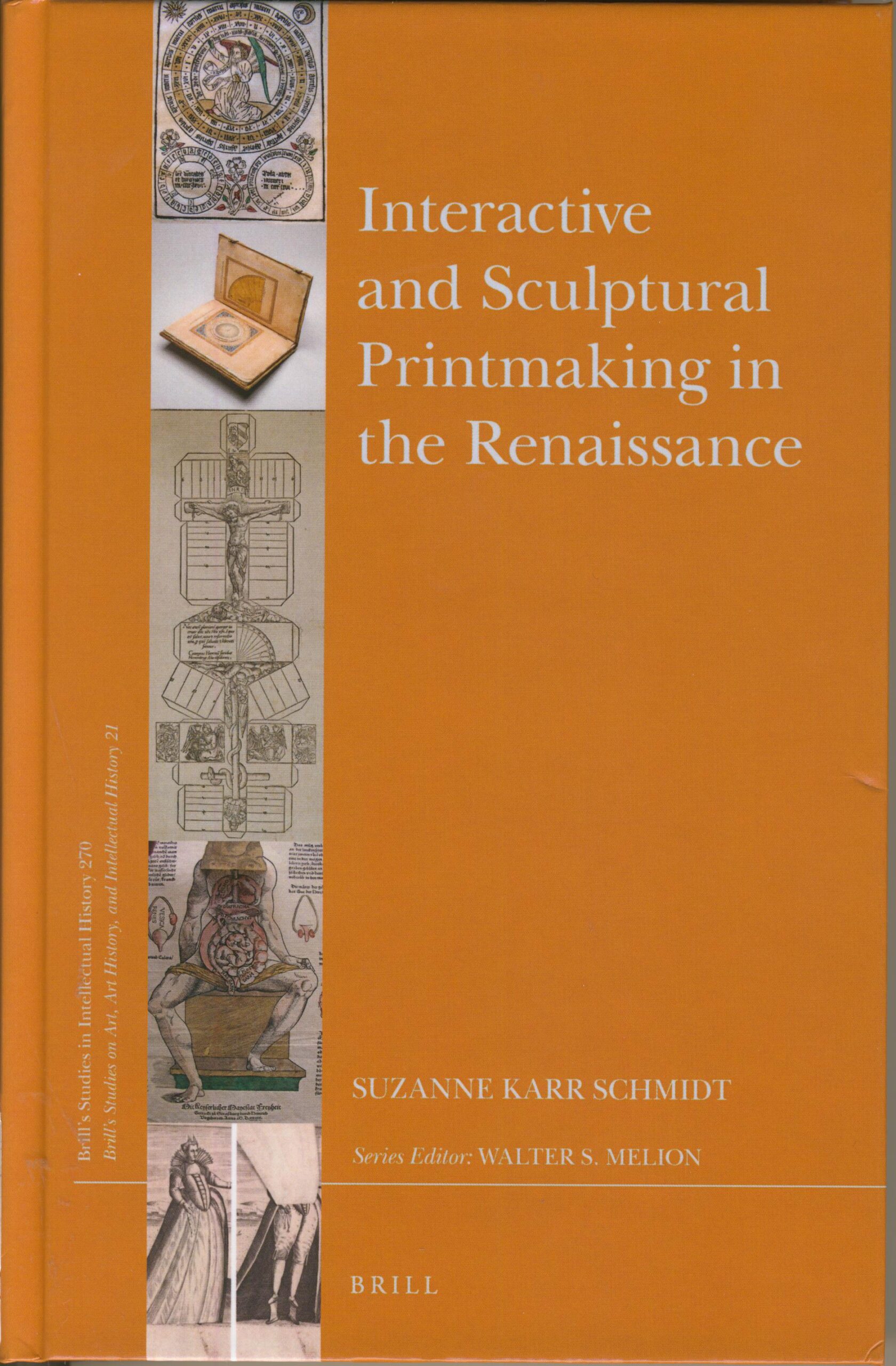 Interactive and sculptural printmaking in the Renaissance