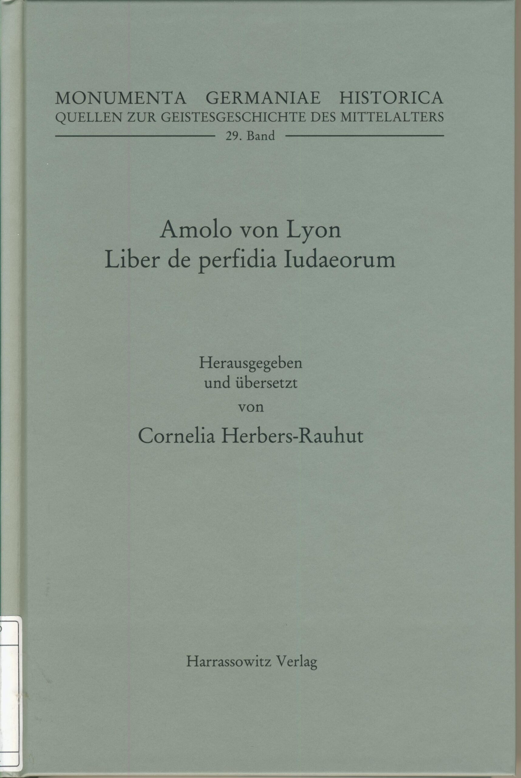 De perfidia Iudaeorum De perfidia Iudaeorum