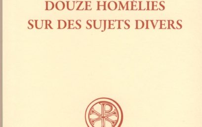 Douze homélies sur des sujets divers