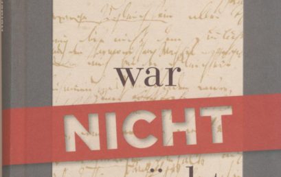Hölderlin war nicht verrückt