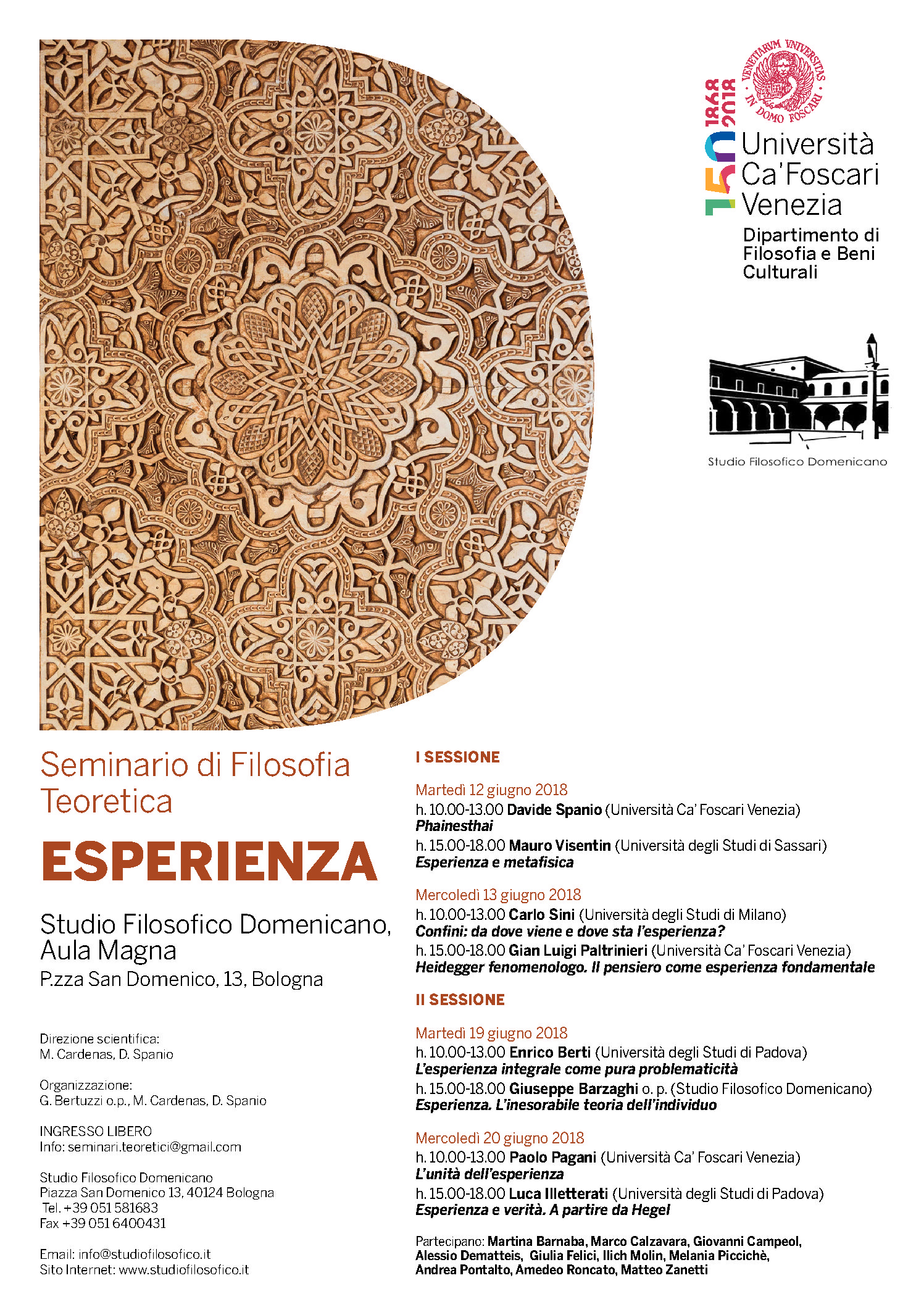 Seminario di Filosofia teoretica