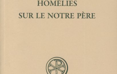 Homélies sur le Notre Père