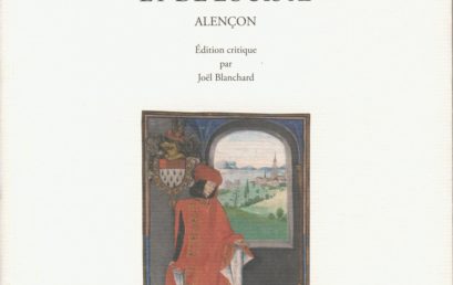 Procès politiques au temps de Charles 7. et de Louis 11.