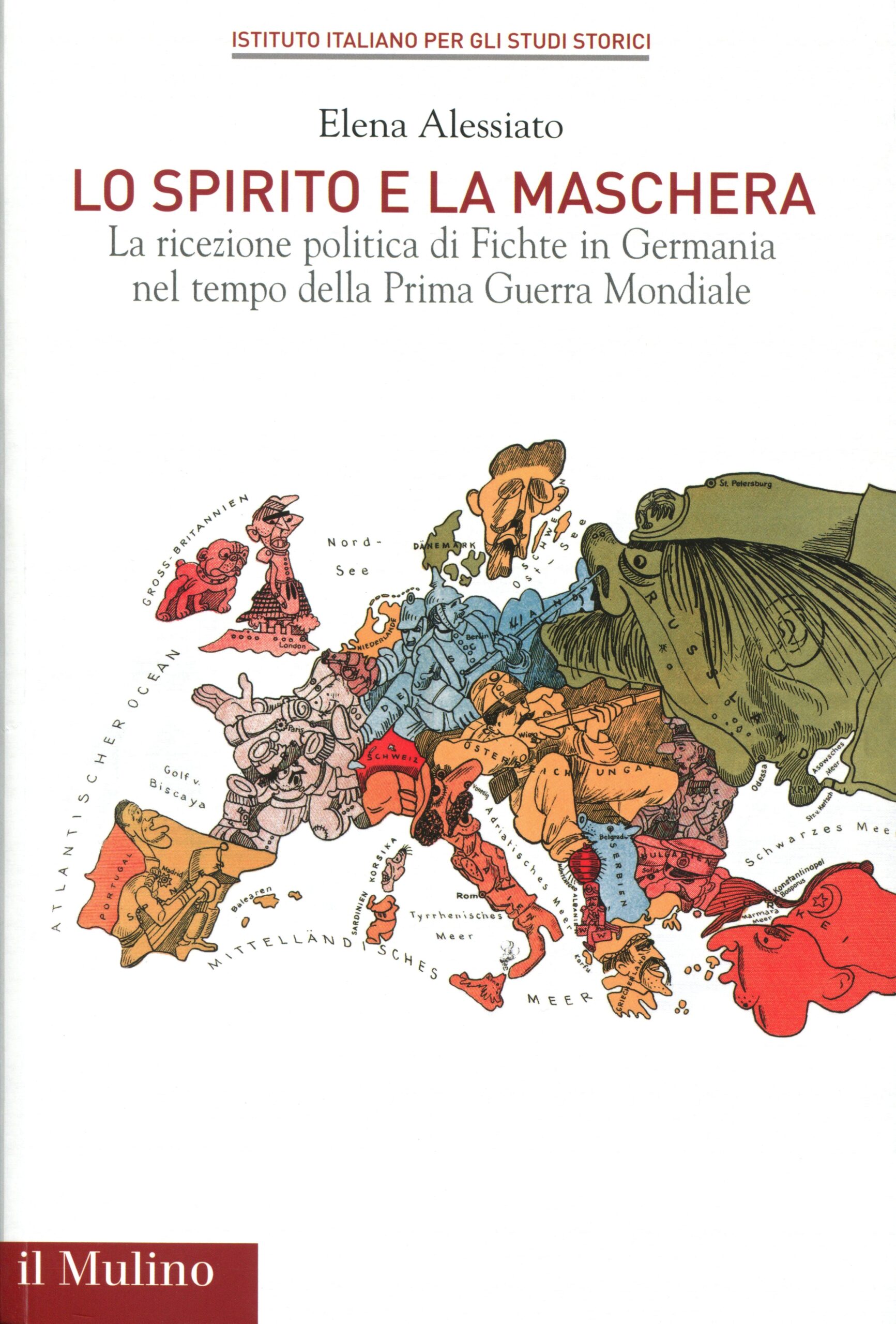 Pubblicazione del volume di E. Alessiato, La ricezione politica di Fichte in Germania, nella collana “Saggi” dell’Istituto Pubblicazione del volume di E. Alessiato, La ricezione politica di Fichte in Germania, nella collana “Saggi” dell’Istituto