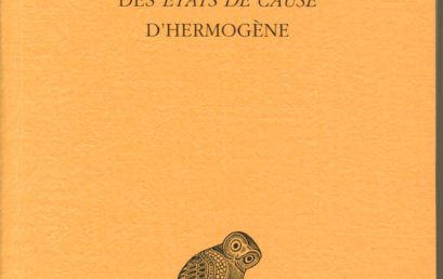 Explication des États de cause d’Hermogène