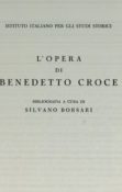 È online la bibliografia crociana (1882-1963) di Silvano Borsari