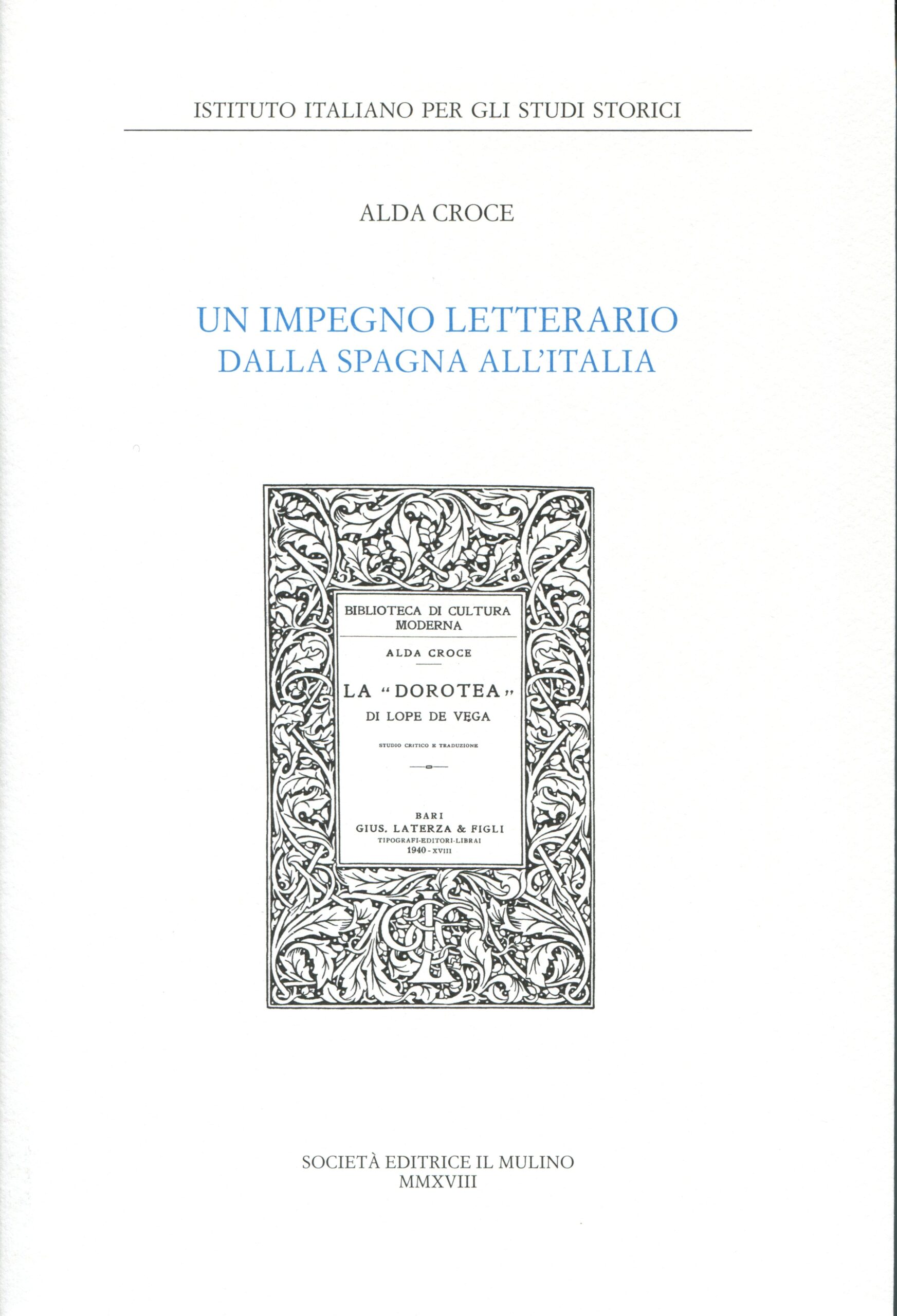 L’impegno letterario di Alda Croce L’impegno letterario di Alda Croce