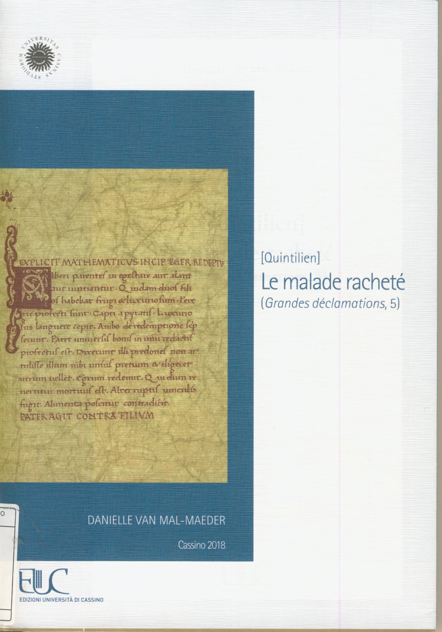 Le malade racheté