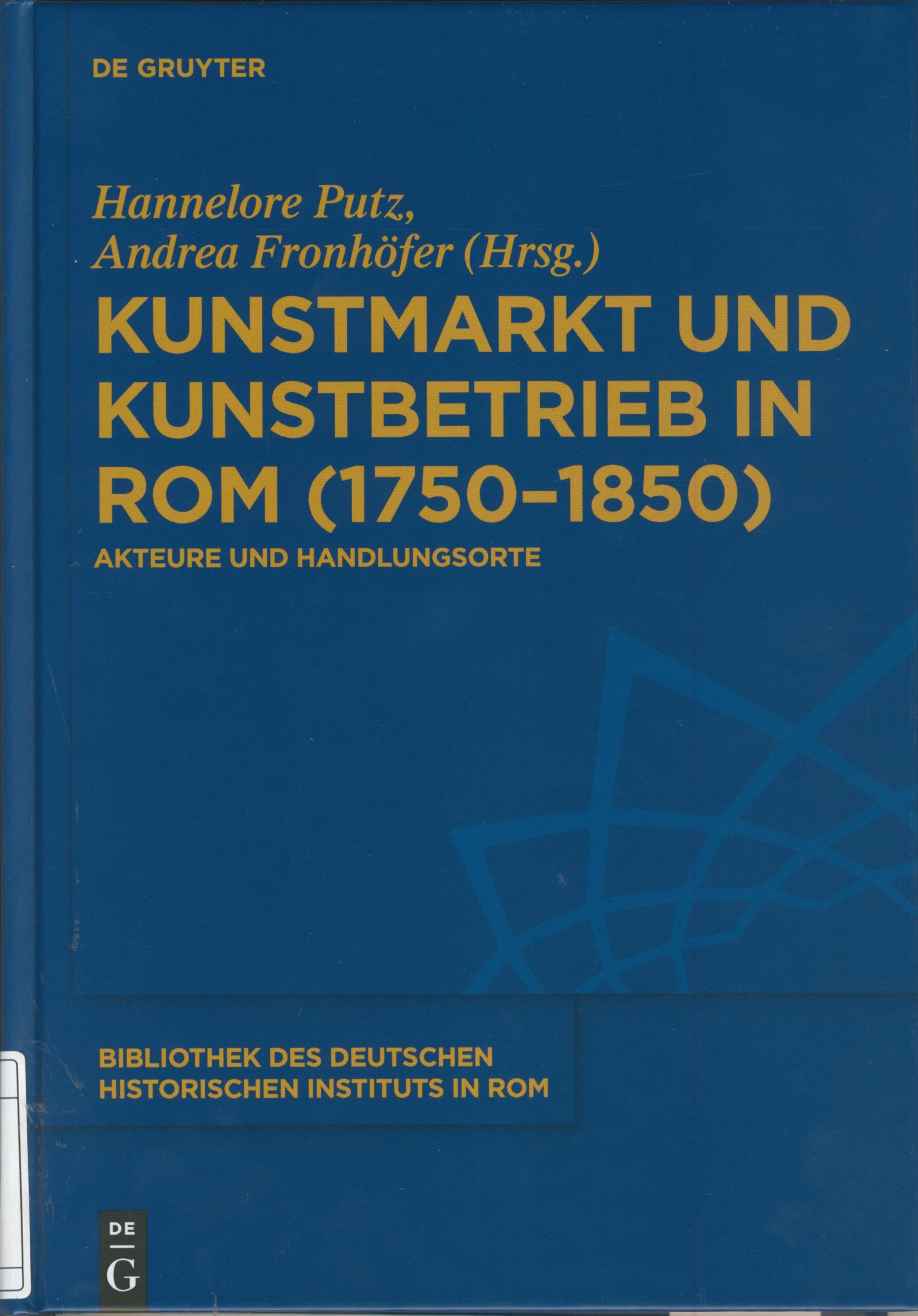 Kunstmarkt und Knustbetrieb in Rom