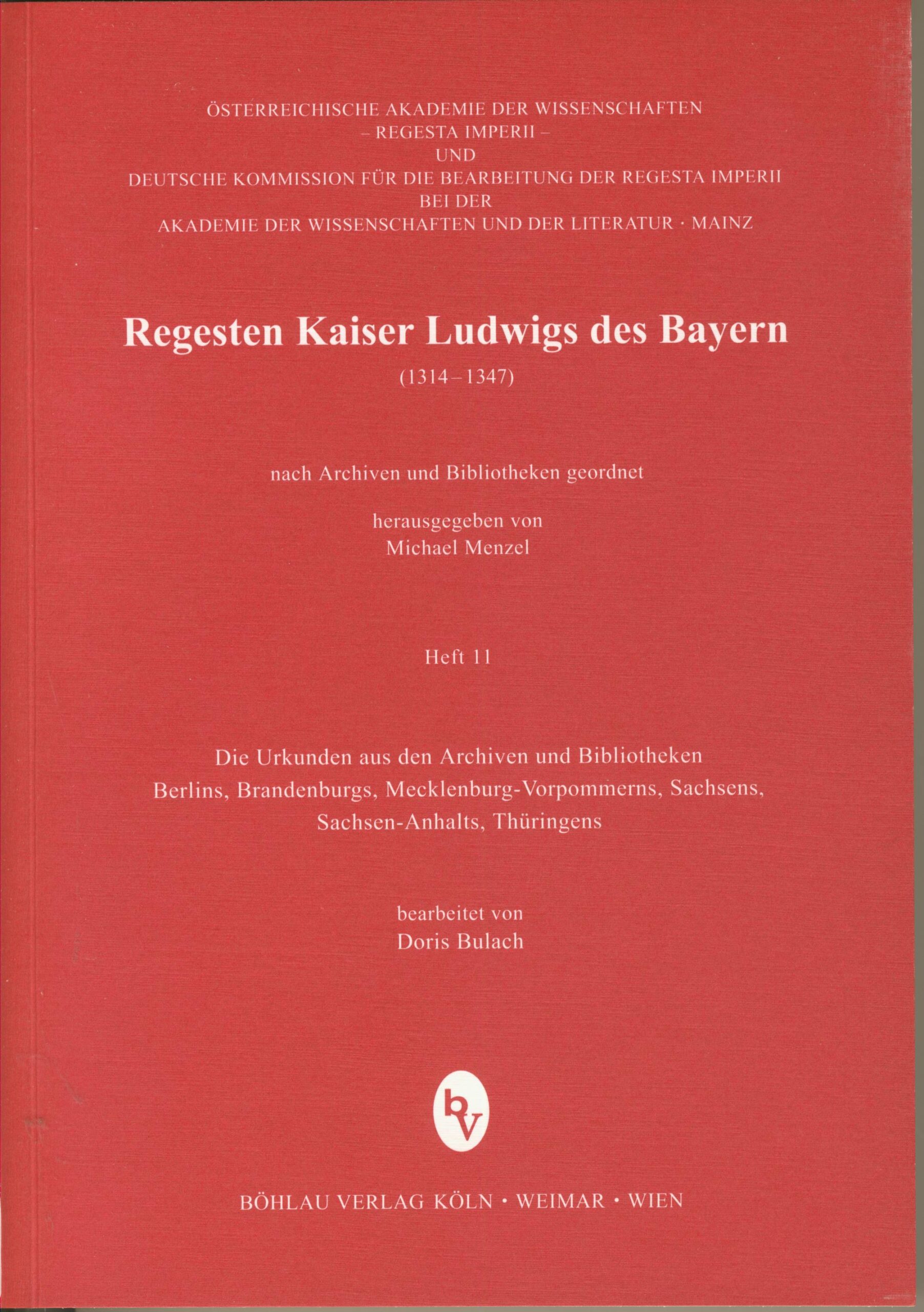 Die Urkunden des Archiven…