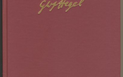 Nachschriften zum Kolleg des Wintersemesters  1824/25