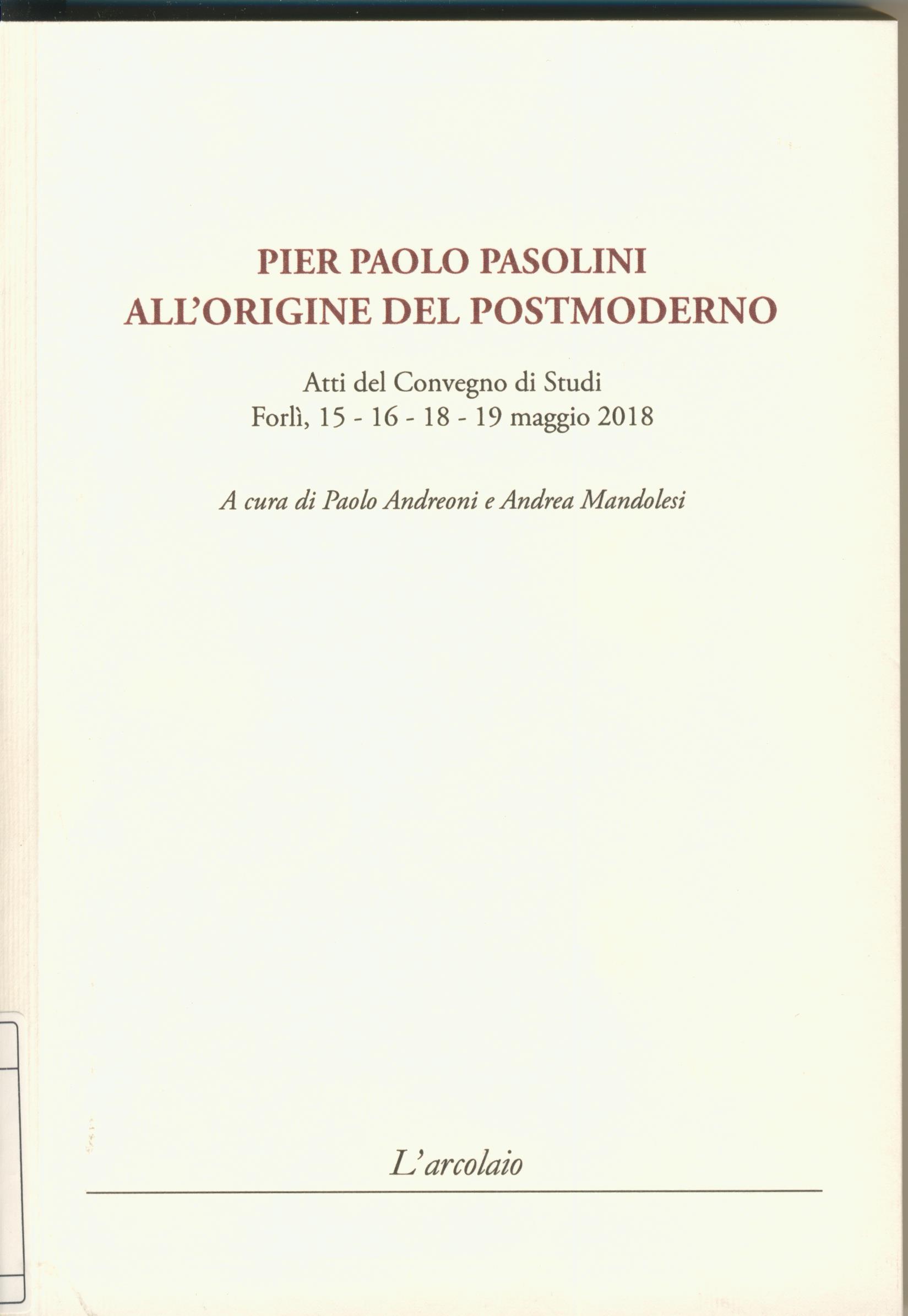 Pier Paolo Pasolini