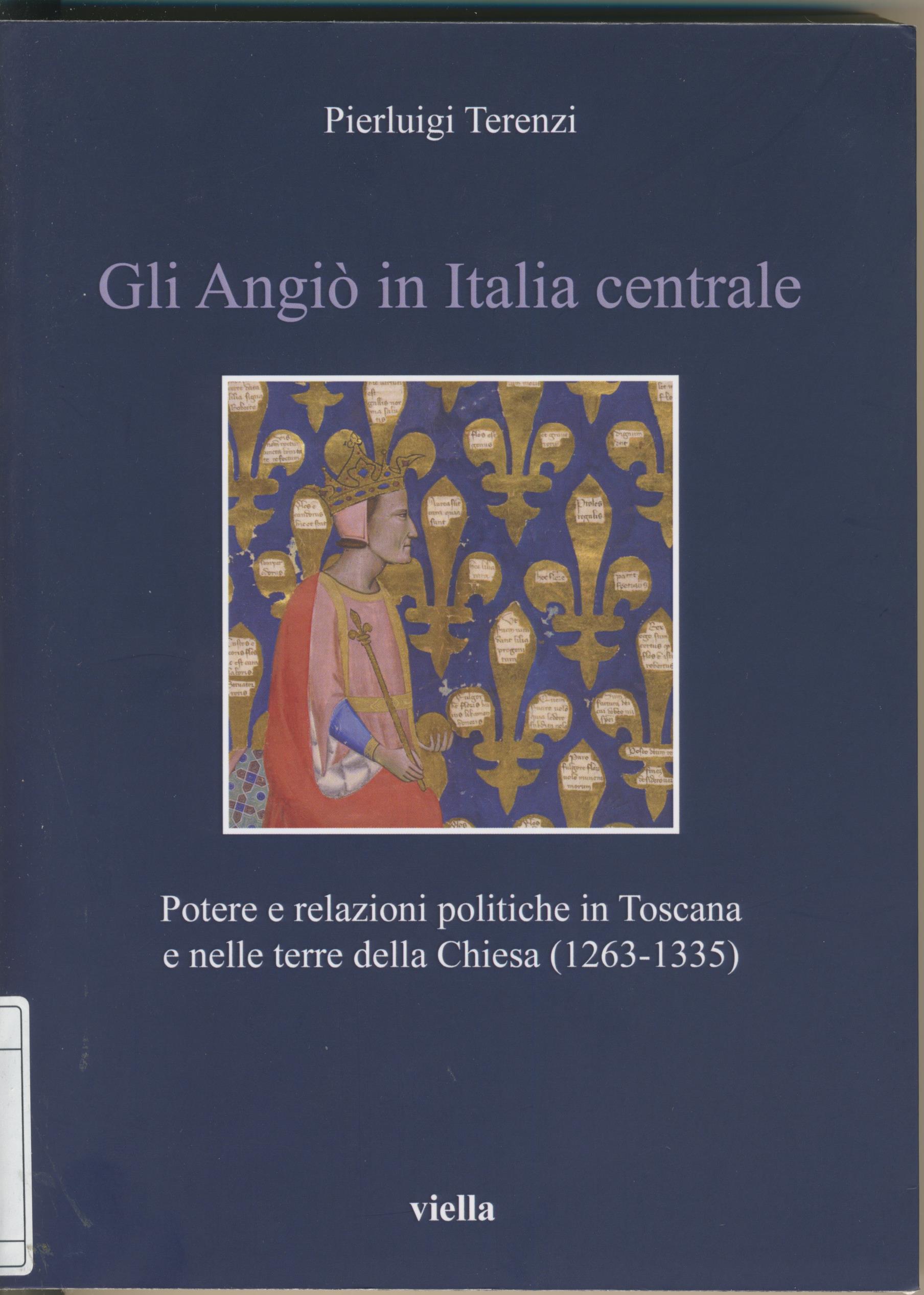 Gli Angiò in Italia centrale
