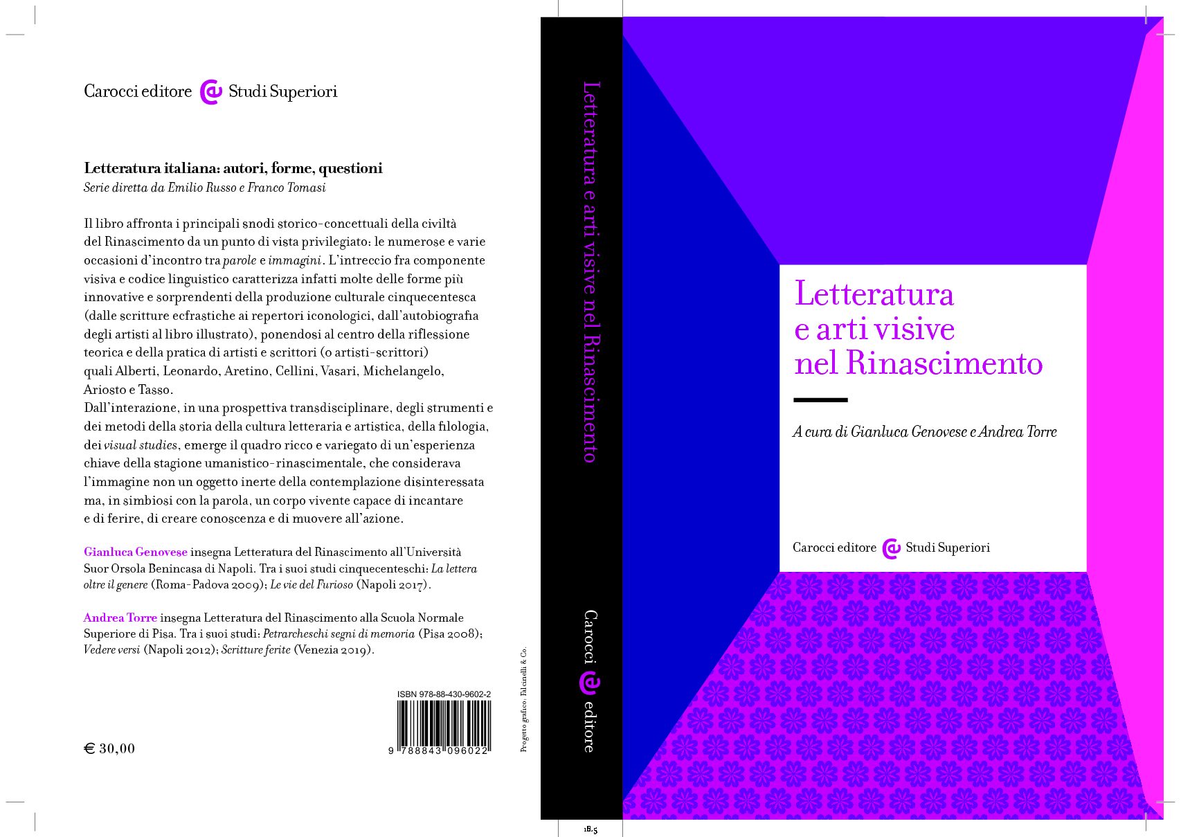 Letteratura e arti visive nel Rinascimento