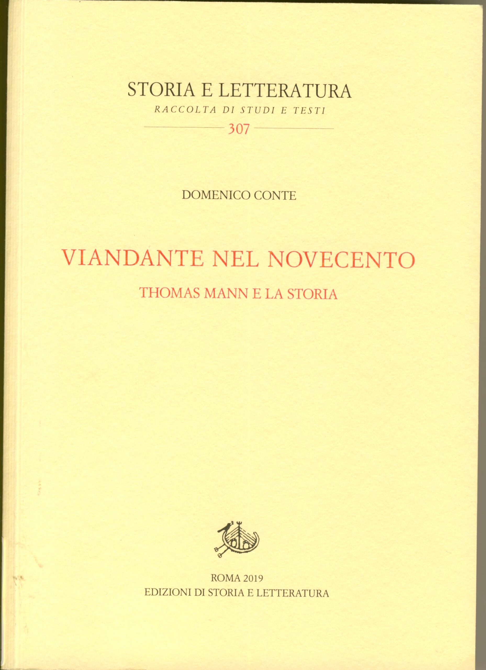Viandante del Novecento Viandante del Novecento