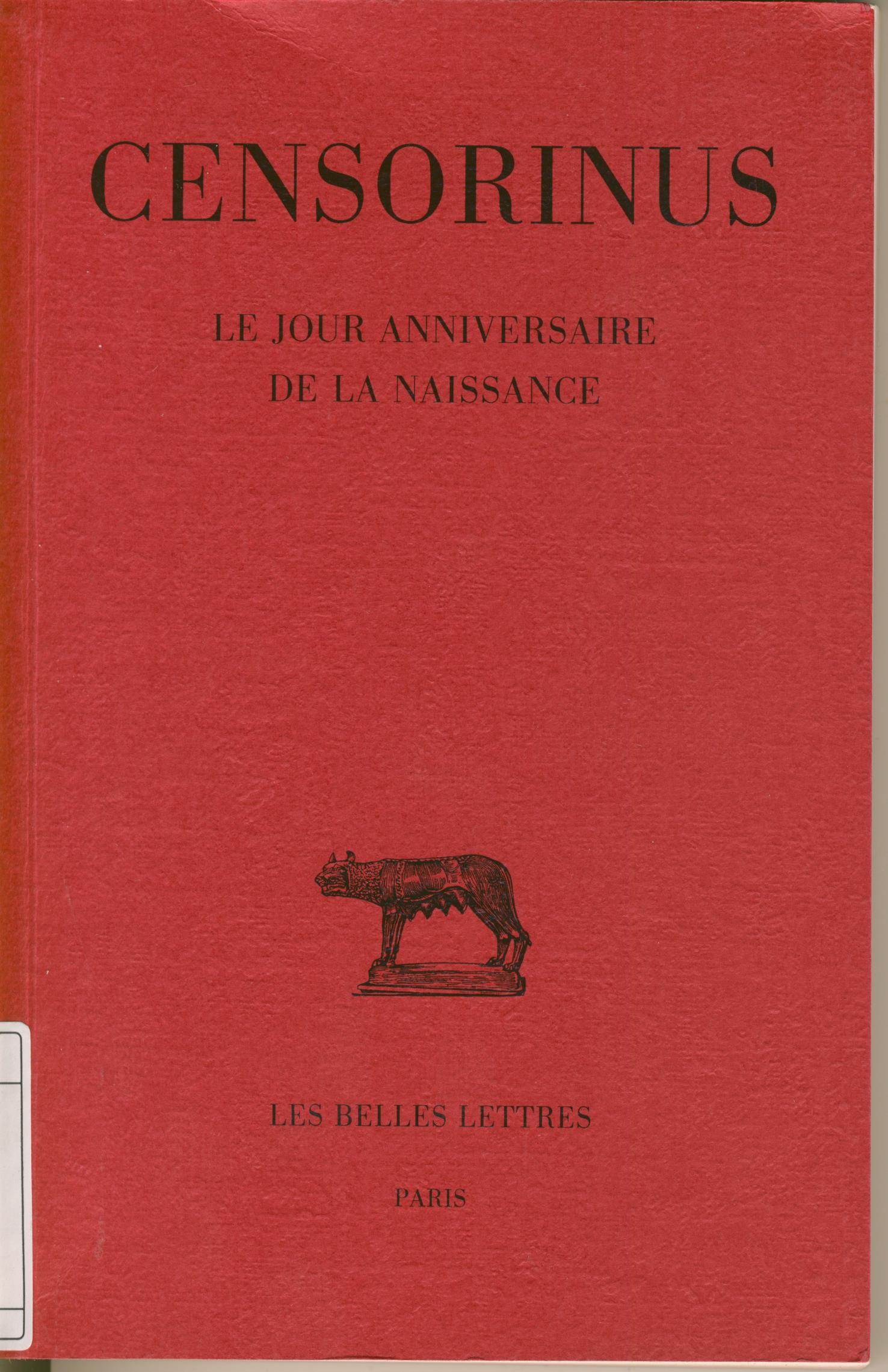Le jour anniversaire de la naissance