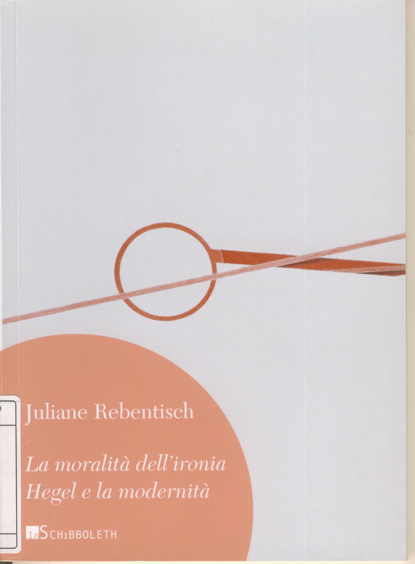 La moralità dell’ironia La moralità dell’ironia
