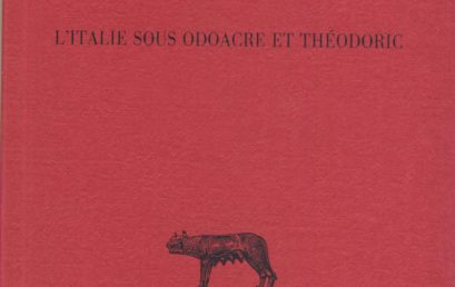 L’Italie sous Odoacre et Théodoric