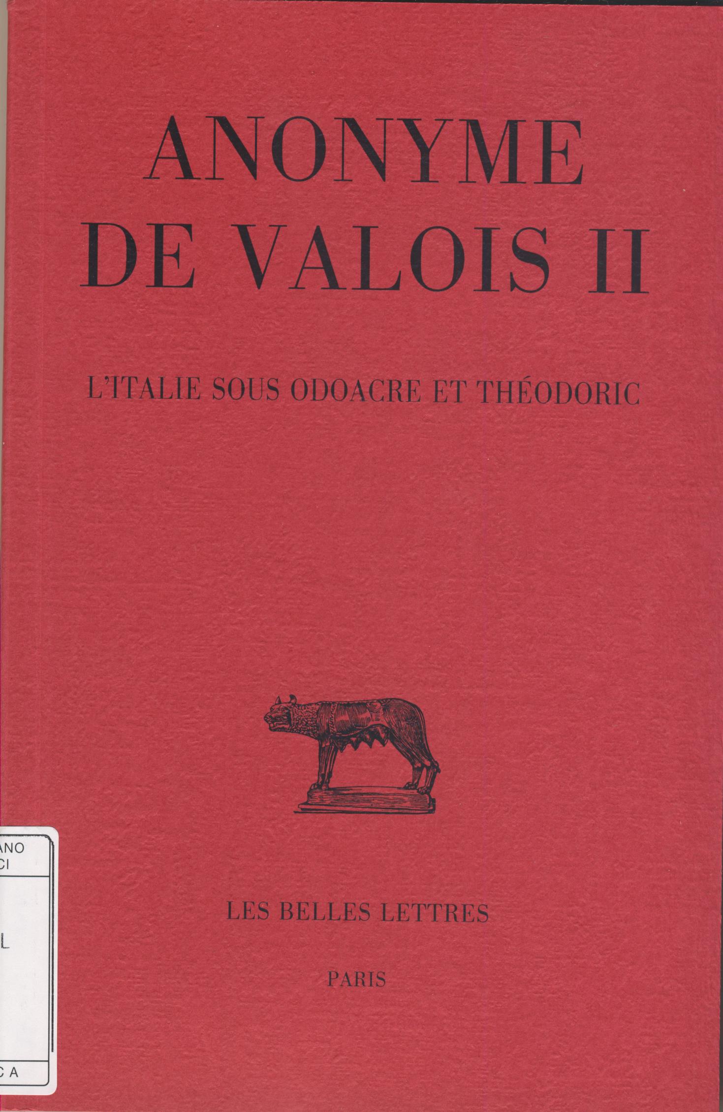 L’Italie sous Odoacre et Théodoric