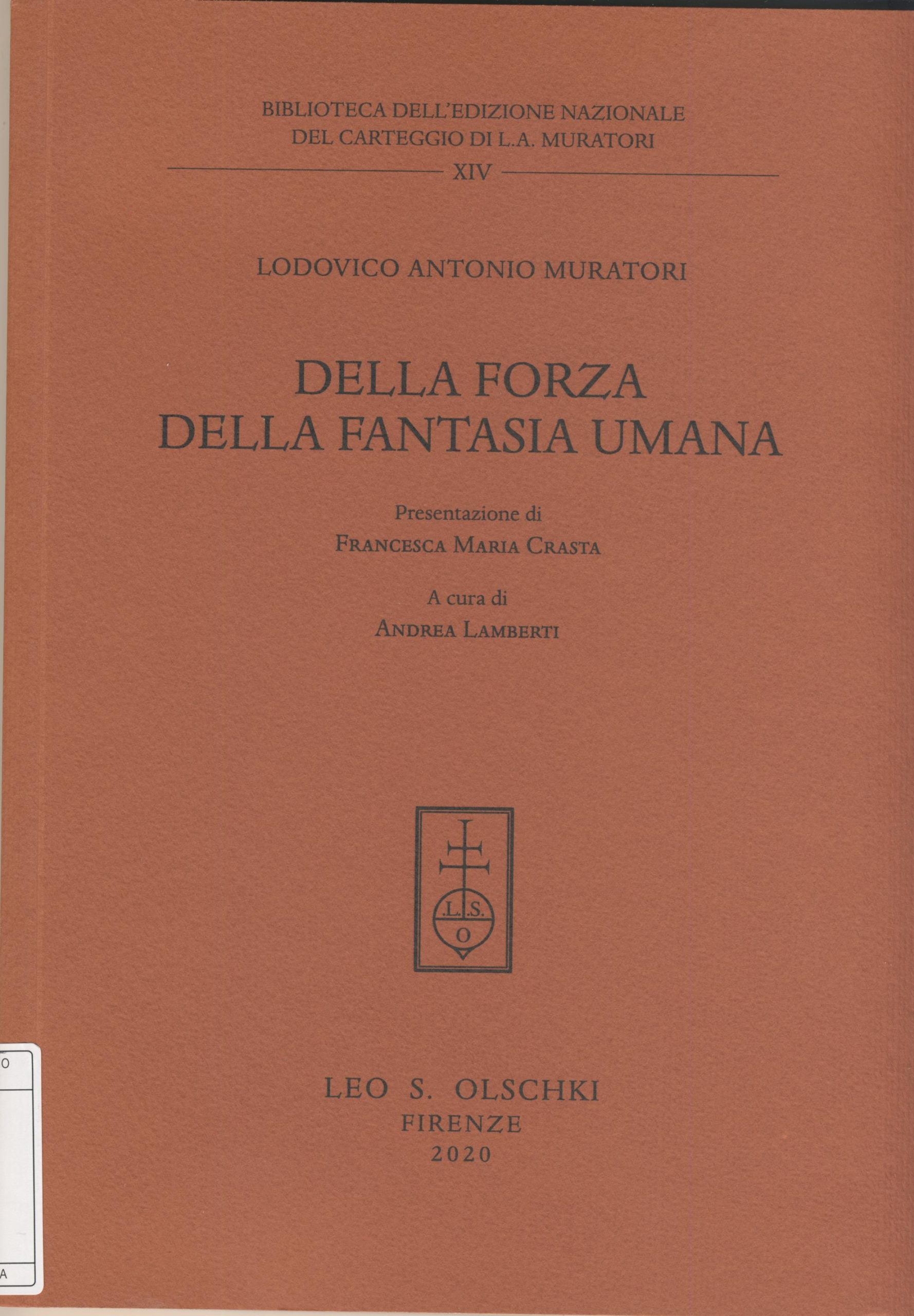 Della forza della fantasia umana