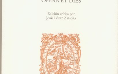Hesiodi Ascræi Opera et dies