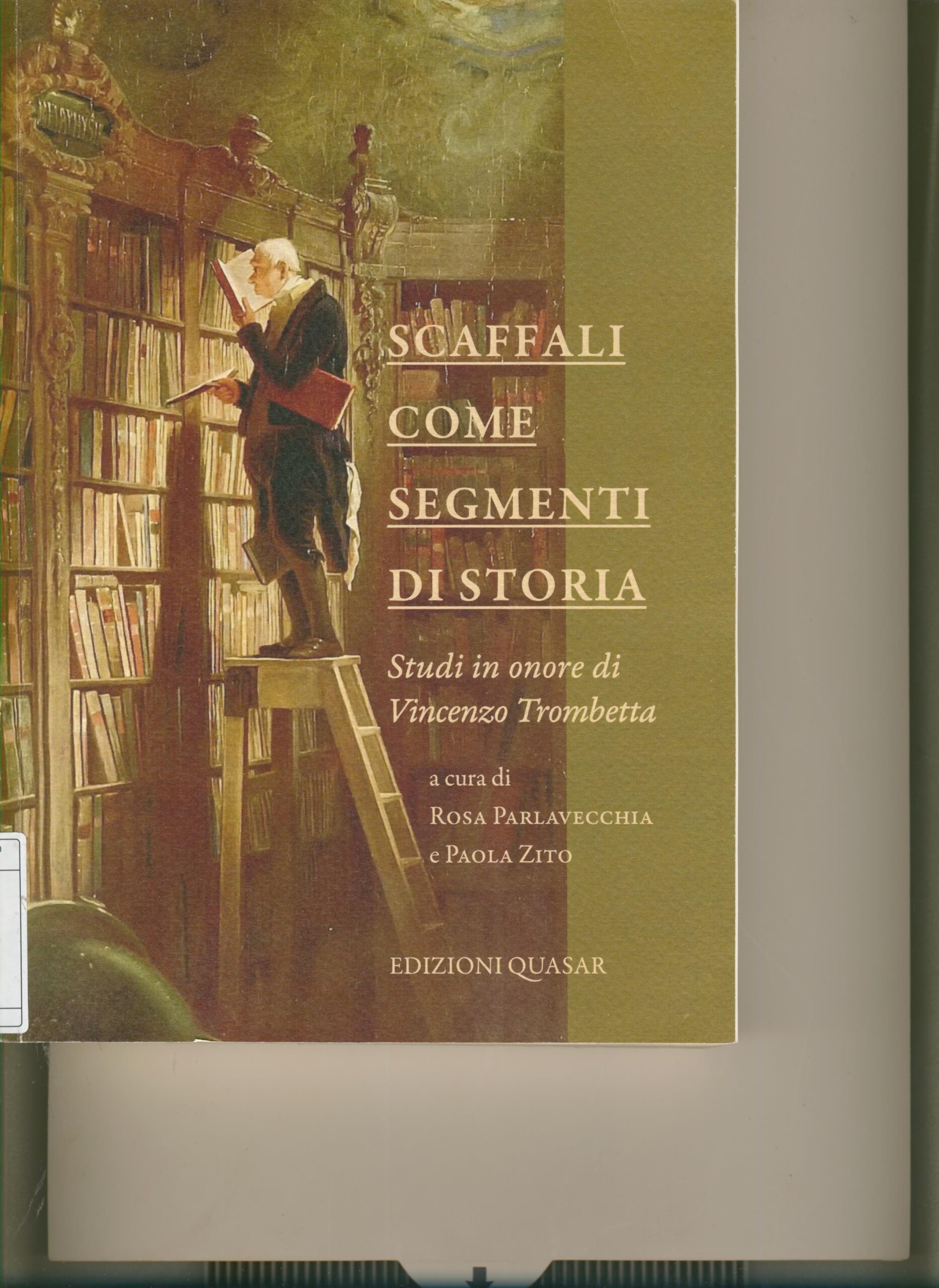 Scaffali come segmenti di storia