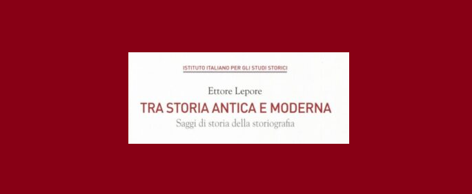 Presentazione del volume “Tra storia antica e moderna”, martedì 19 ottobre