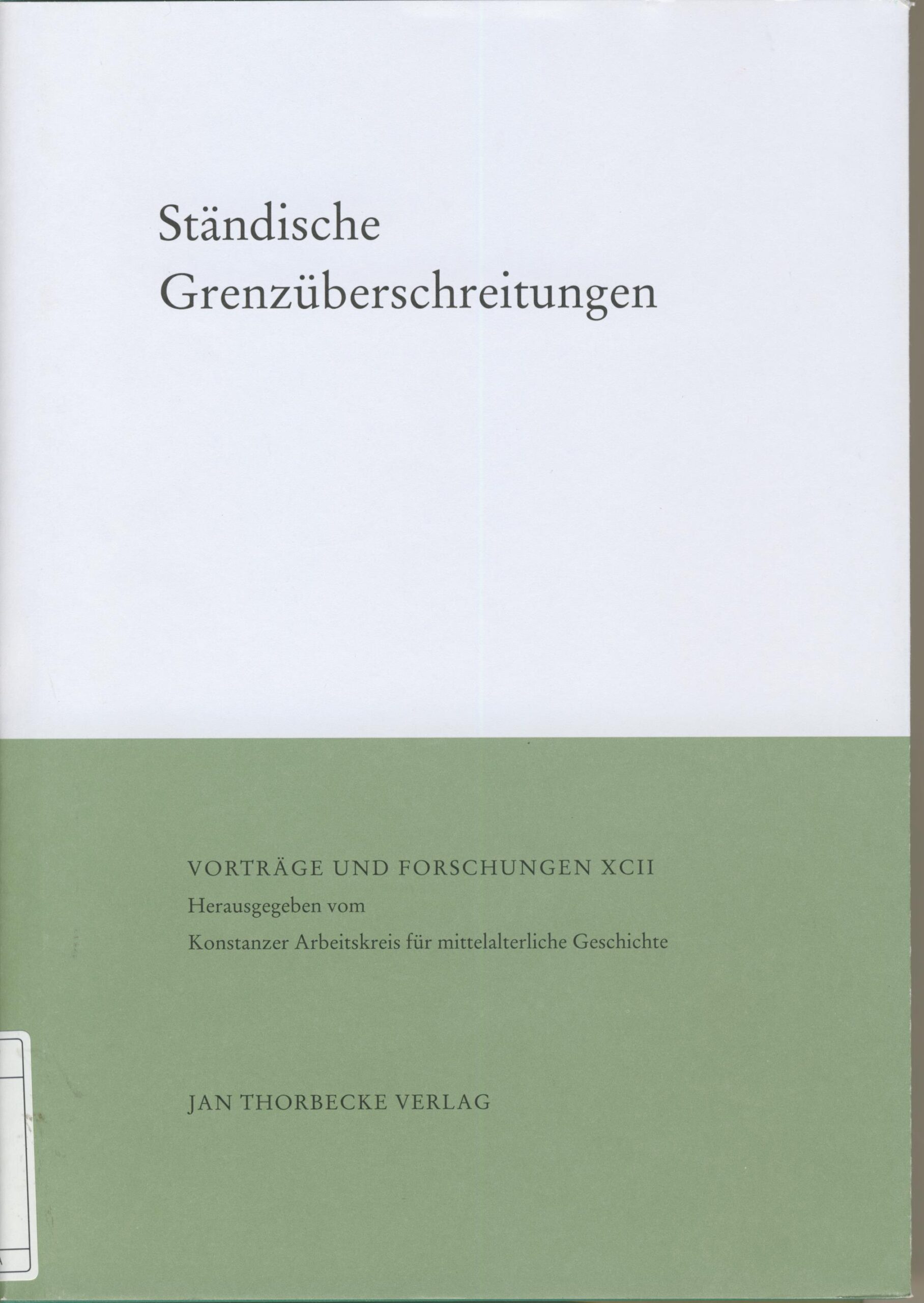 Ständische Grenzüberschreitungen