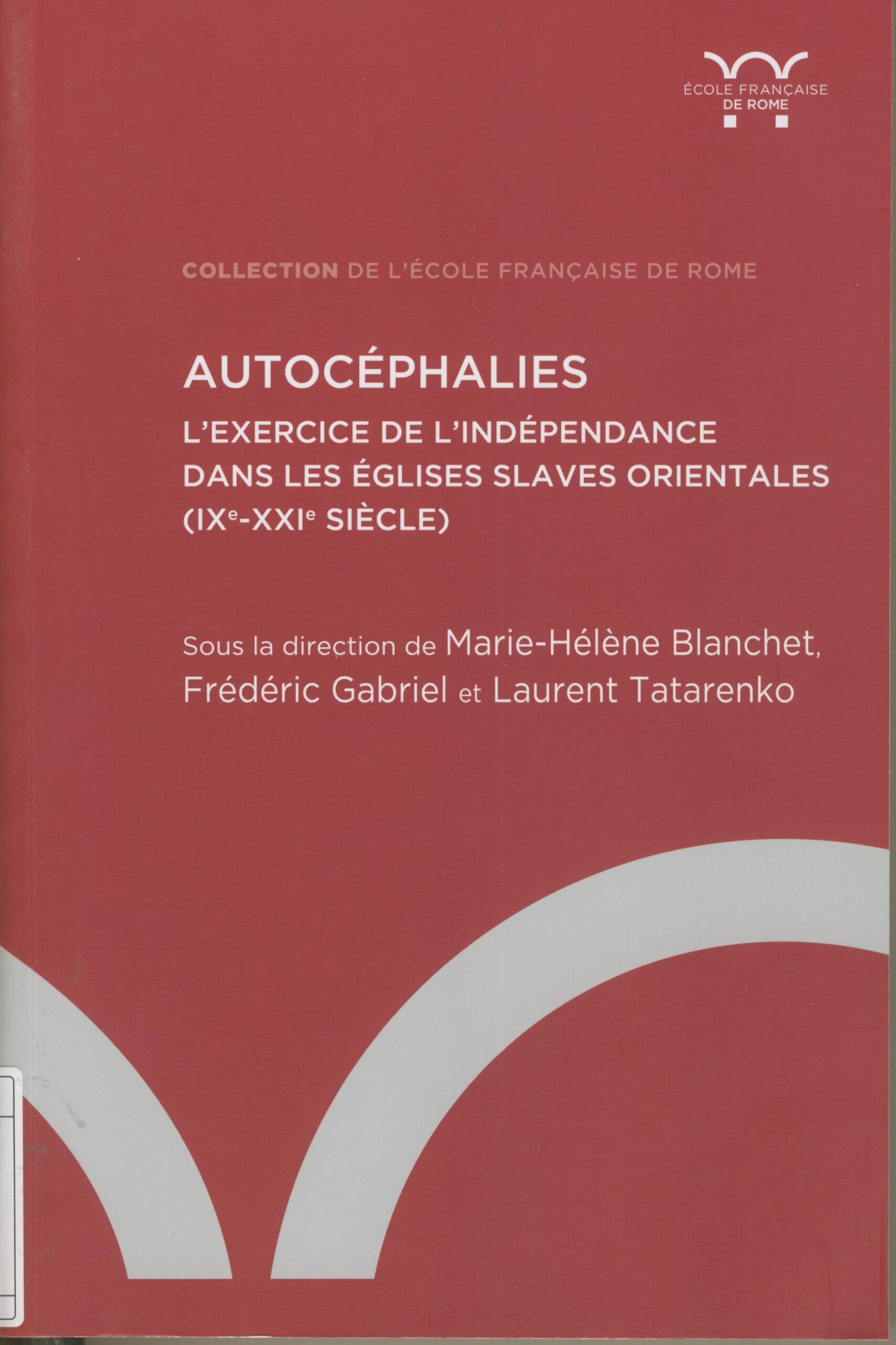 Autocéphalies