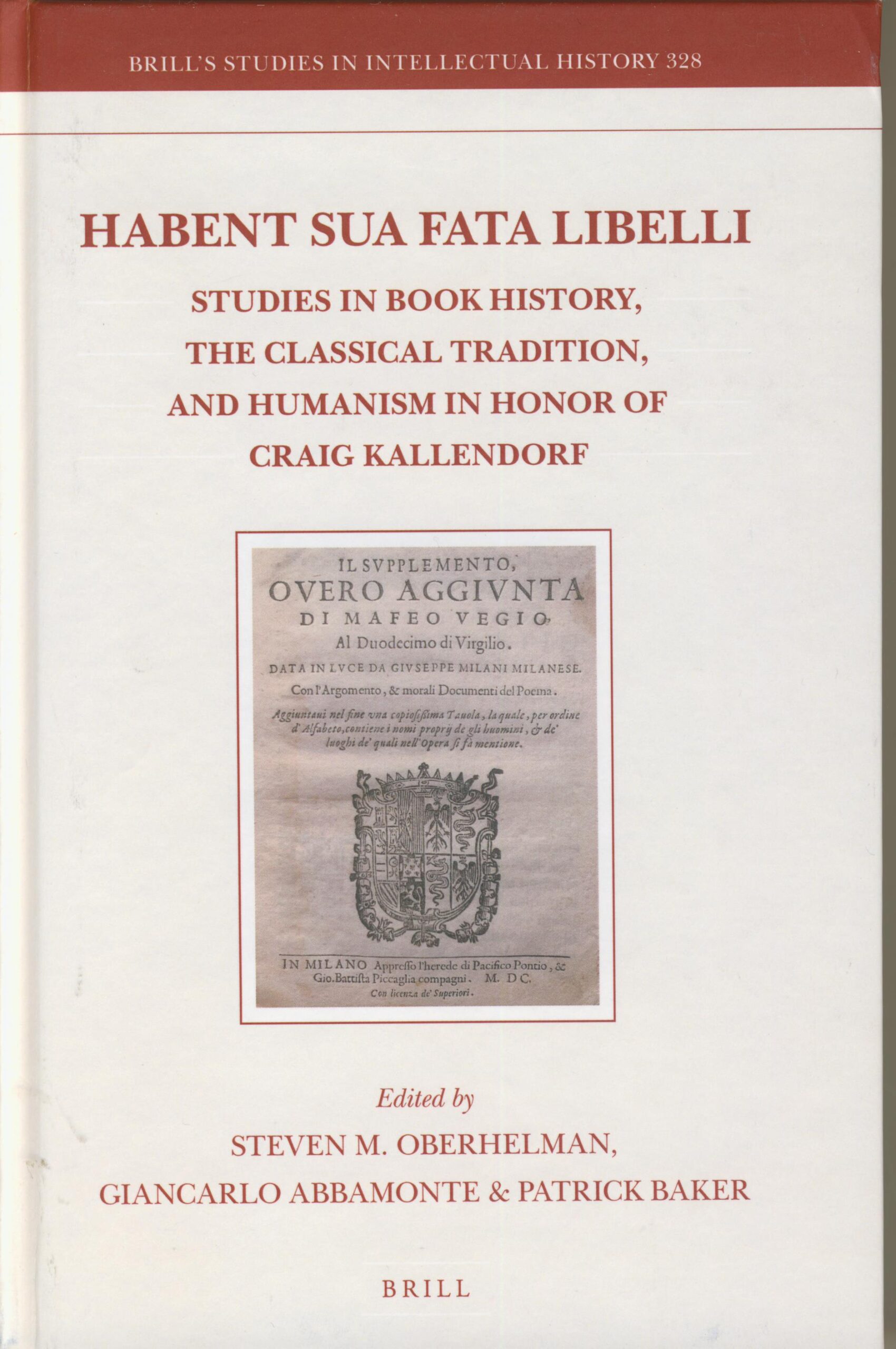 Habent sua fata libelli Habent sua fata libelli