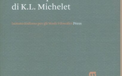 Azione e imputazione in G. W. F. Hegel