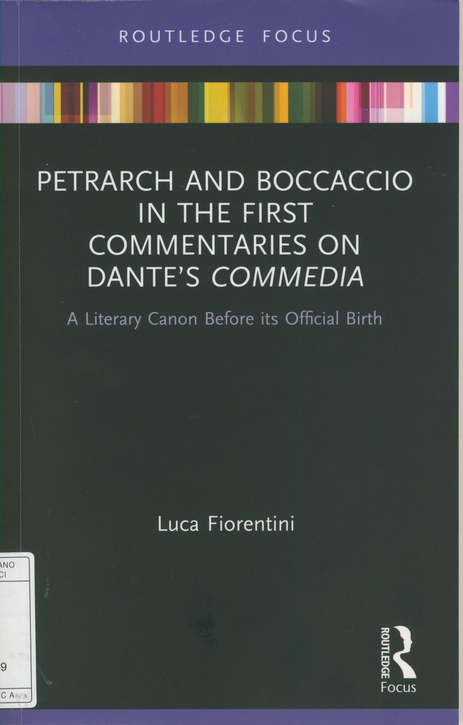 Petrarch and Boccaccio Petrarch and Boccaccio