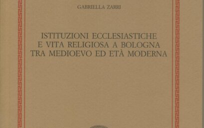 Istituzioni ecclesiastiche e vita religiosa