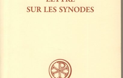 Lettre sur les synodes