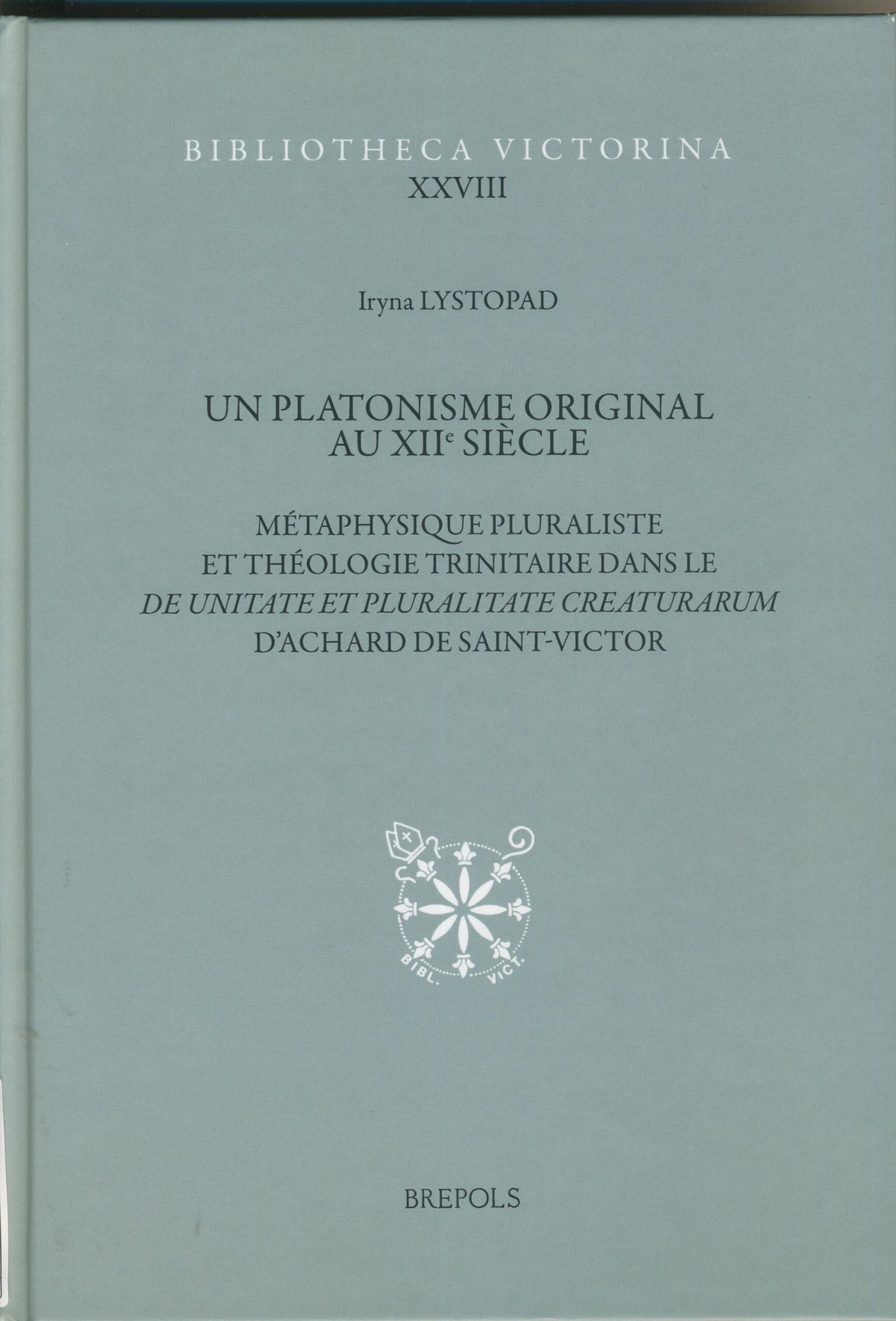 Un platonisme original au 12. siècle