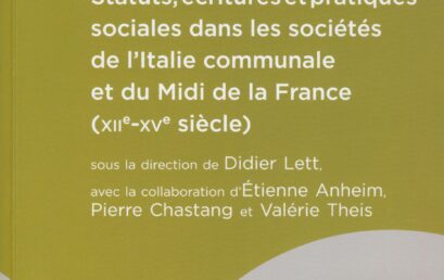 Statuts, écritures et pratiques sociales
