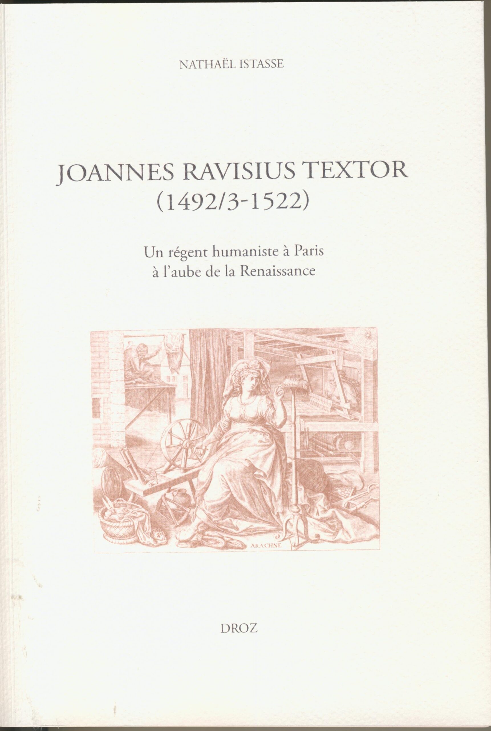 Joannes Ravisius Textor Joannes Ravisius Textor