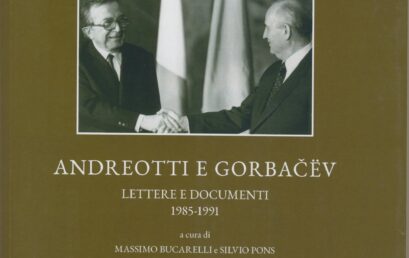 Andreotti e Gorbačev