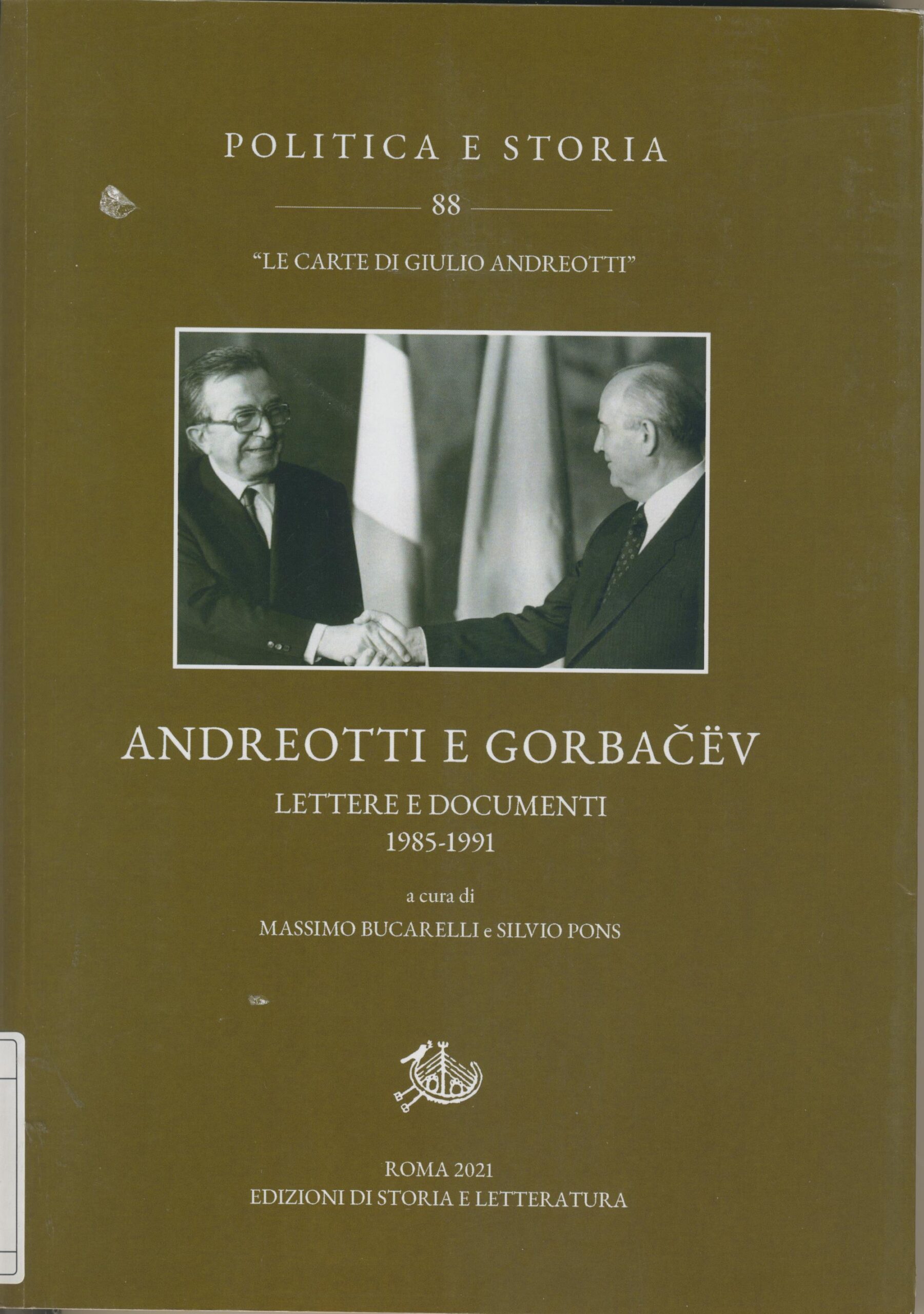 Andreotti e Gorbačev
