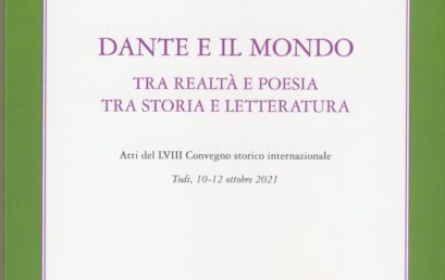 Dante e il mondo