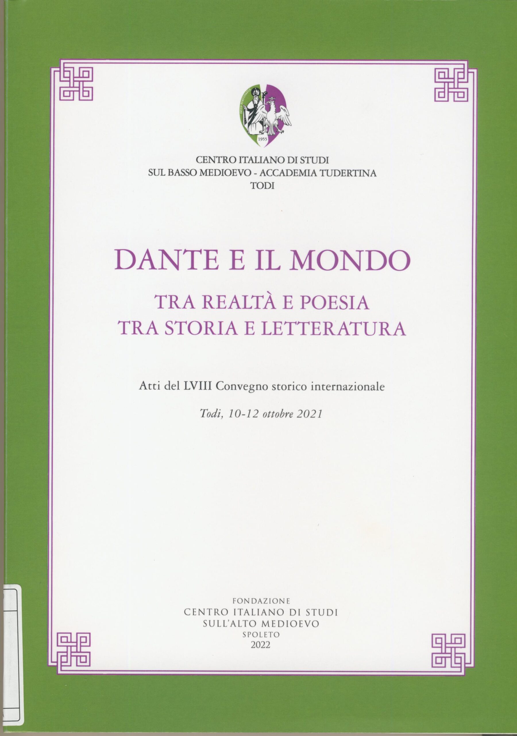 Dante e il mondo Dante e il mondo